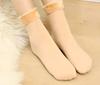 Thicken Thermal Socks Wool Cashmere Black Skin Seamless Snow Sock Velvet Unisex Socks Winter Warm Solid Women Socks