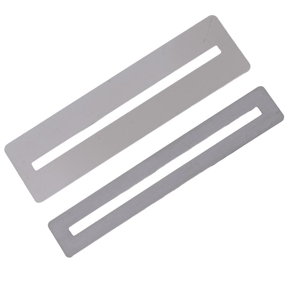 2Pcs Fingerboard Guard Bendable For Guitar Bass Guitar Builder