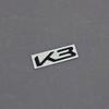 Car Styling Metal Car Trunk Letters Decals Sticker For Kia New K3 K5 K8 Badge Emblem Stickers Black Red Iaz214