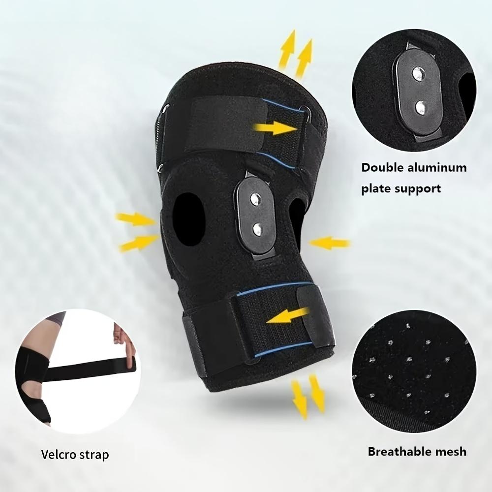 1pc Knee Support Patella Belt Pads Knee Compression Sleeve for Running Cycling Basketball Volleyball Fitness Outdoor Sport