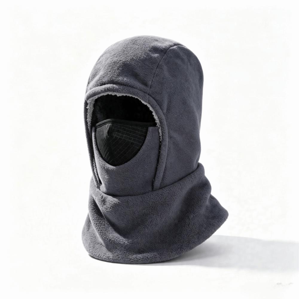 Warm Balaclava Hat Waterproof Face Neck Warmer Unisex Neck Gaiter Skiing