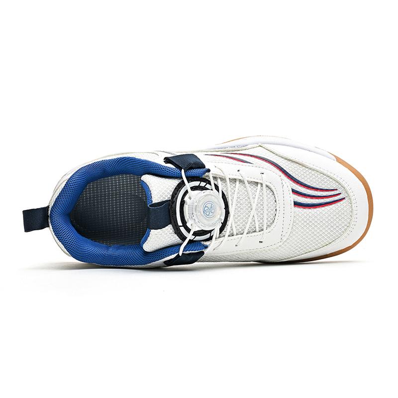 Sapatos de Treino Profissional para Crianças Sapatos de Badminton Spinning Tênis de Mesa31-40