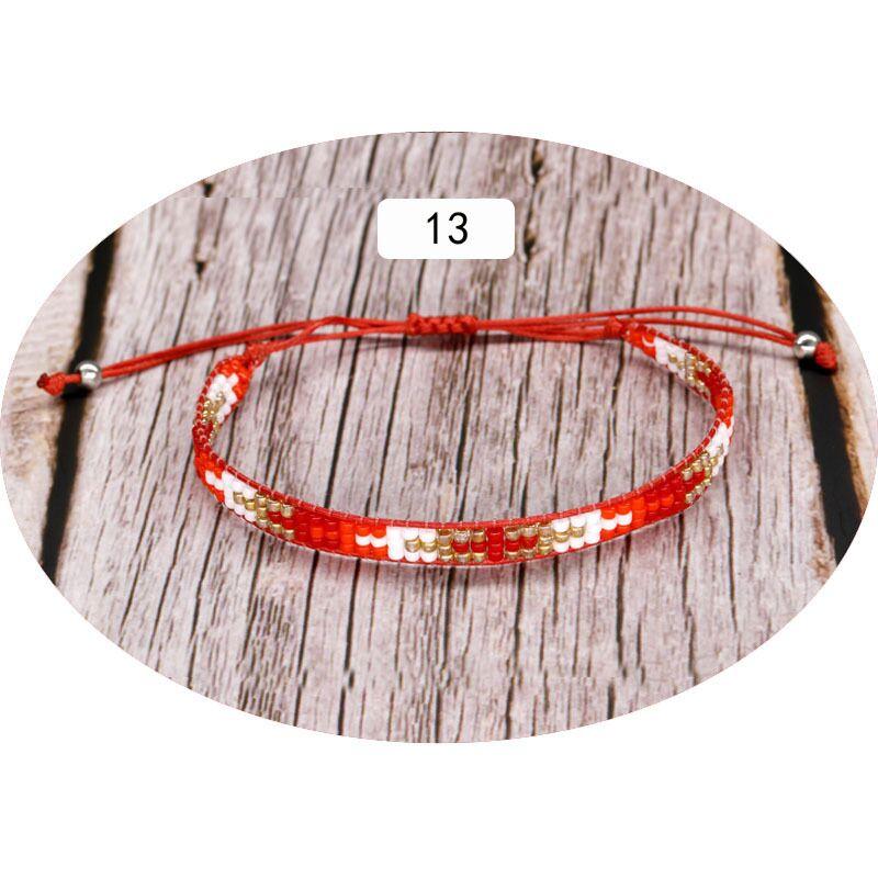 Bracelet Charms Men's Fashion Adjustable Durable Trendy Boho Handmade Bohemian Couple Bracelets for Women Unisex