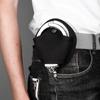 2Pcs Handcuff Pouch Universal Handcuffs Case Holder Outdoor Hunting Accessories Hand Cuff Holster Waist Bag