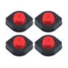 4Pcs Plastic Feet 3D Printer Foot Pad Antislip Shock Absorbing Pad Feet Upgraded Replacement for U1 Accessories