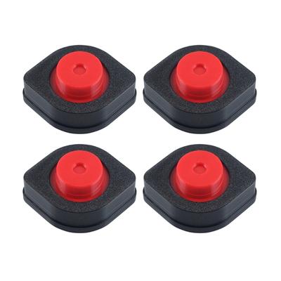 4Pcs Plastic Feet 3D Printer Foot Pad Antislip Shock Absorbing Pad Feet Upgraded Replacement for U1 Accessories