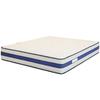 Matelas - Lattex Blue Matelas 140x190 Hauteur 29 cm - Face Hiver avec - Face t avec Lin - Soutien Ferme