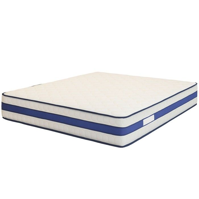 Matelas - Lattex Blue Matelas 140x190 Hauteur 29 cm - Face Hiver avec - Face t avec Lin - Soutien Ferme