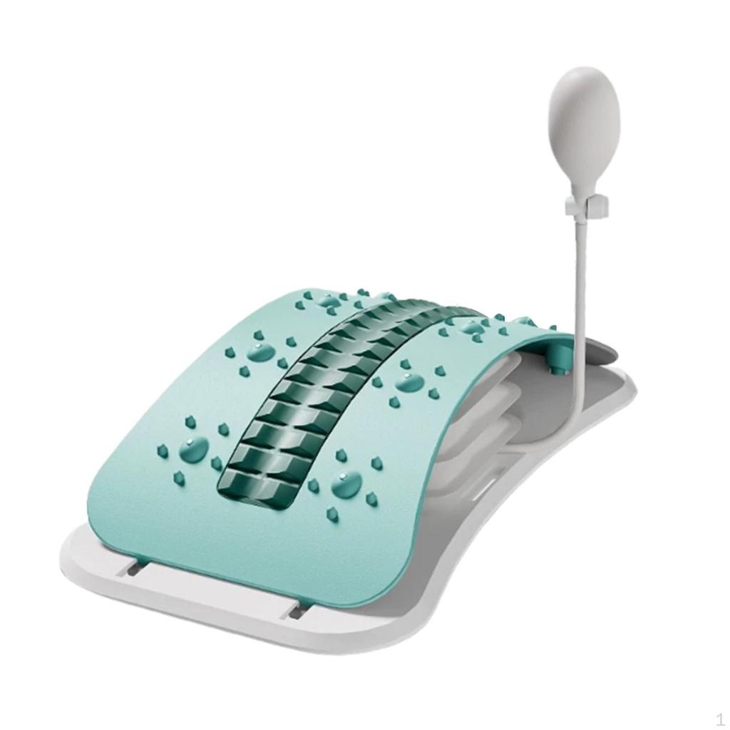 Zádová opěrka Nastavitelná Pohodlná Spinální deska pro spodní část zad Muži Ženy