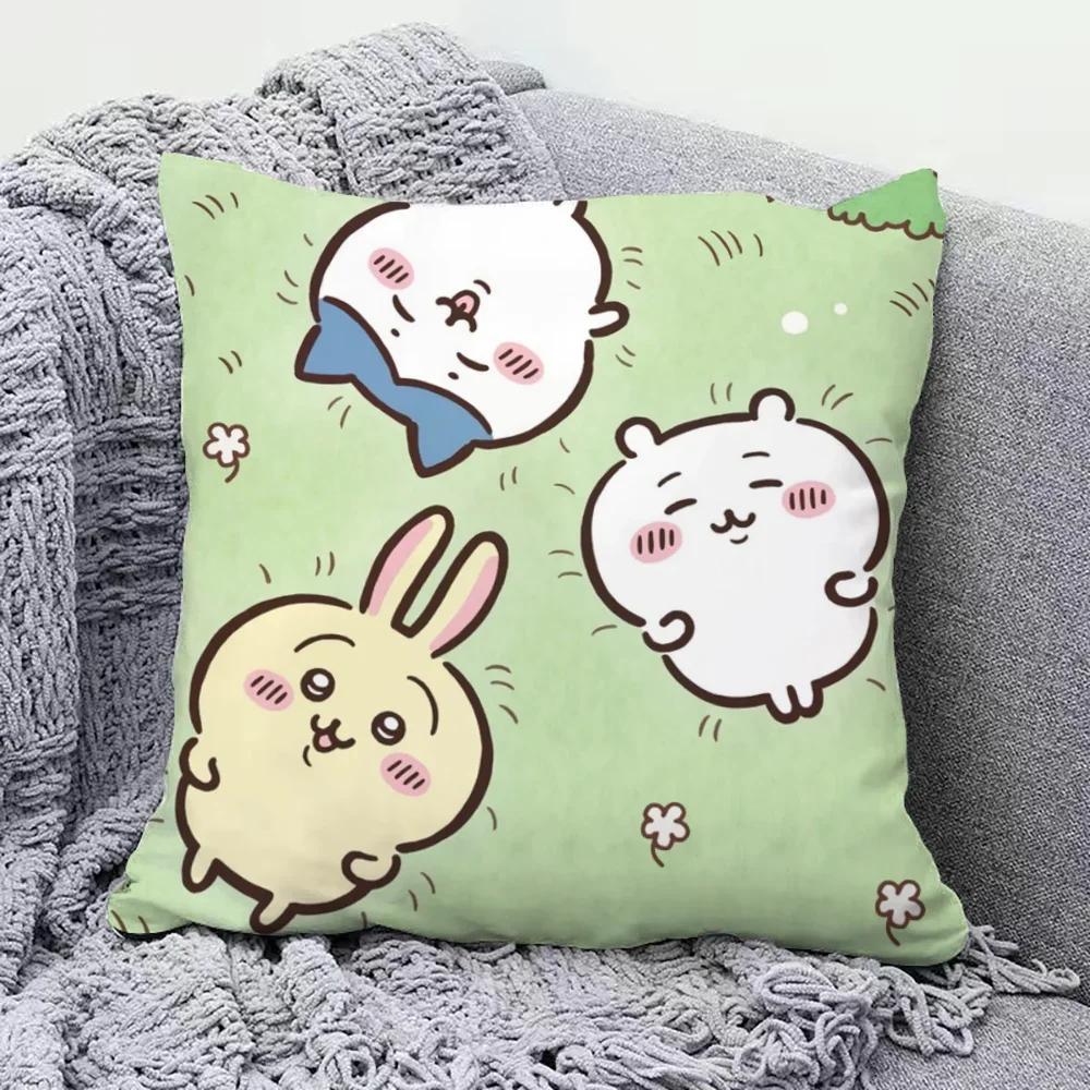 

Chiikawa Cushion Cover Pillow Cover Pillowcase Cover for Pillow Fundas De Cojines Decorative Pillows Cushion Covers Living Roomz,(2) 66x66cm