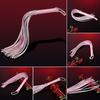 Faux Leather Flogger Whip Handmade Whip with Wooden Handle Adult Roleplay Whip Cosplay