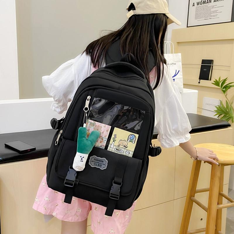 Студенческий школьный рюкзак — фото 18