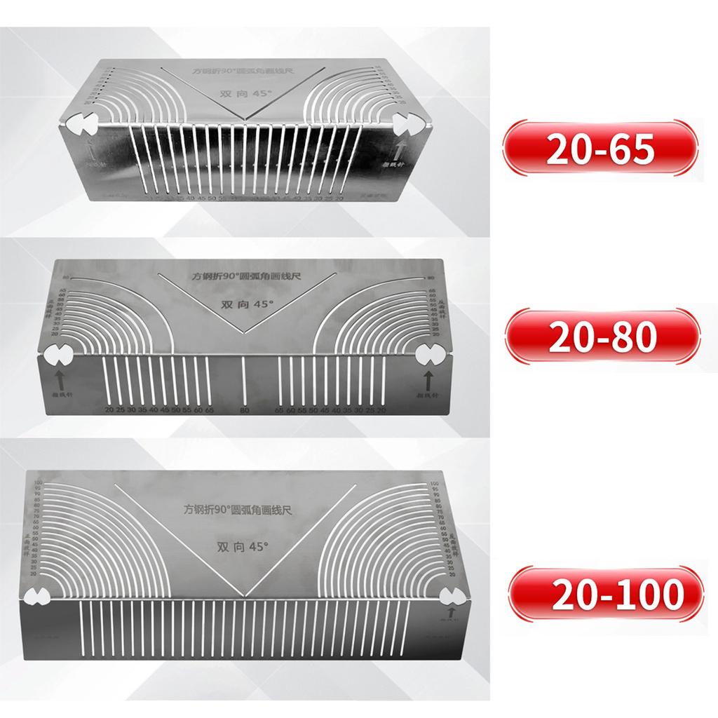 Adjustable Precision Marking Tool Multipurpose Metal Marking Gauge Easy Carry for Metalworking Engineering Construction