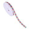 Back To School Ribbon Pencil Craft Polyester Ribbon 10 Yard Easy Tie Ribbed Texture Bright Colors for Gift Wrap School Themed