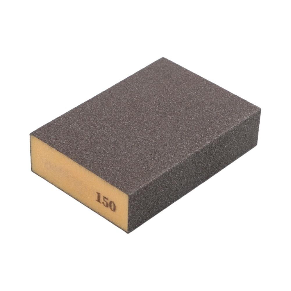 Polished Sanding Disc Sanding Block Wall Grinding Sponge High Density Sponge