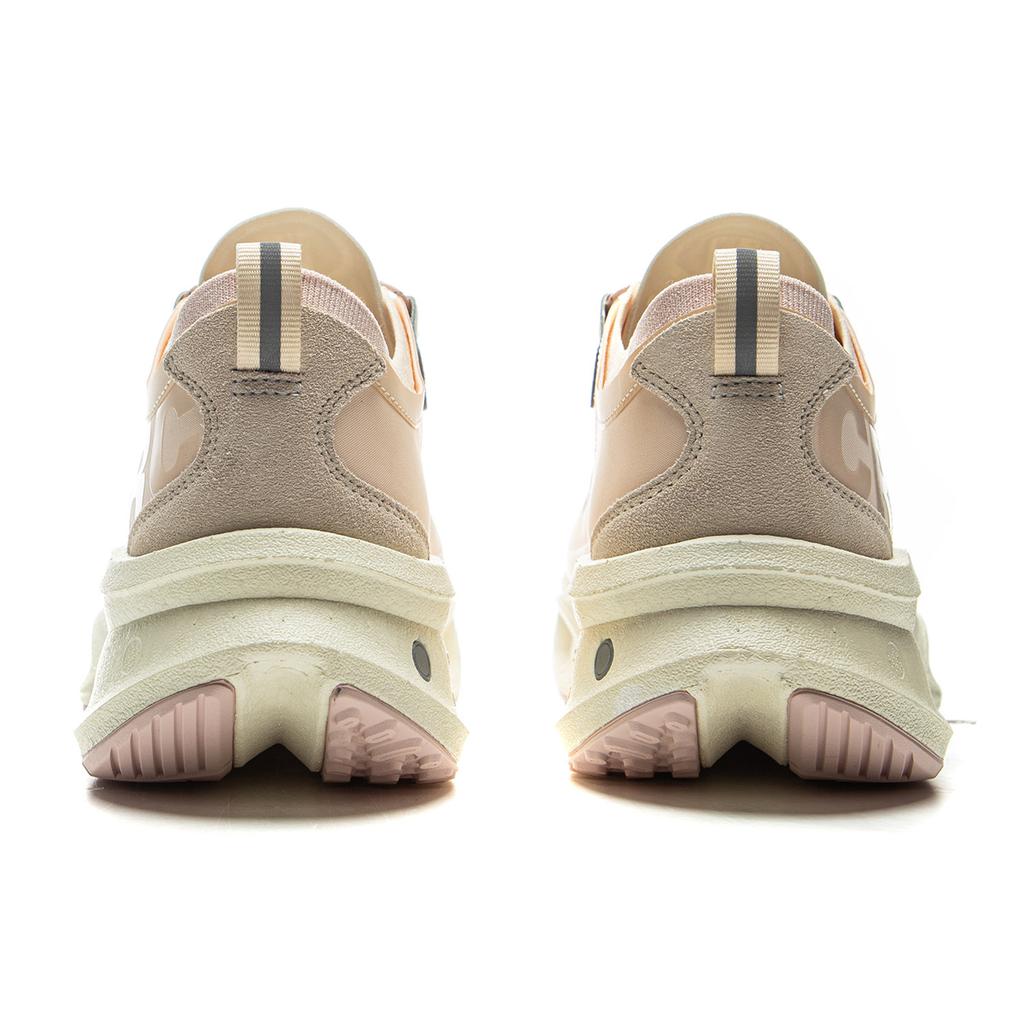 Li Ning Feidian CRC Lite Wodoodporne Modne Sportowe Wytrzymałe Niskie Buty do Biegania Unisex Trampki Różowe AZGV111-2