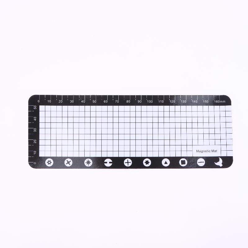 Professional Magnetic Screw Storage Mat Soft Silicone Repair Pad For Phone Laptop Computer Disassembly Tool