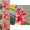 Pink Panther Keychain Cartoon Style For Cars Bags And Creative Gifts Student