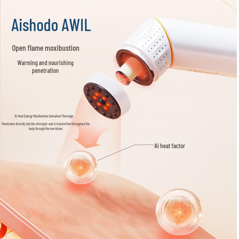 Ai Xiu Tang Bianstone Moxibustion Device S2