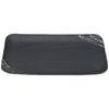 Sushi Plate Inch Long Square Large Treasure Serving Plate Black Tataki White Random Thread Plate Made In Japan J-kitchens (Rectangular Plate) 15.5
