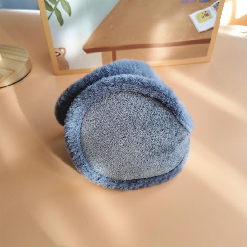 Korean Style Cute Women's Winter Earmuffs - Thick, Lined, Warm, Anti-Freeze Ear Protectors
