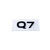 New Metal Car Trunk Emblem Rear Badge for new Q3 Q5 Q6 Q7 Q8 Letter Stickers Body Side Decal Refitting Decoration Accessories