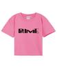 PRIMATE Statue Women'S Crop T-Shirt 5 Colors