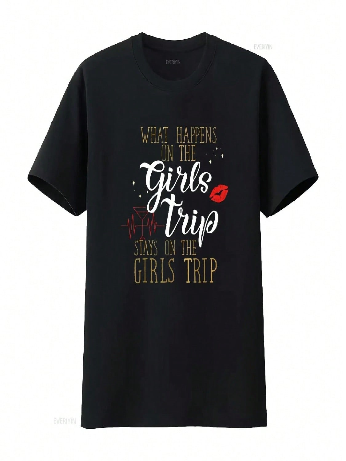 What Happens On The Girls Trip Stays Weekend Wounisex T Shirt Vintage Washed Soft Slightly Designer Clothes Unisex Comfortable S разноцветный
