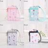 Women Meal Card Cover ID Bus Card Money Pocket Case Holders Zipper Bag Wallet Coin Purse