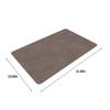 Ruhiku GW Bathroom Floor Mat, Diatom Mud Non-Slip Quick Dry Absorbent, Washable Compatible with Under Door, In Front of Bathtub, Shower, Sink