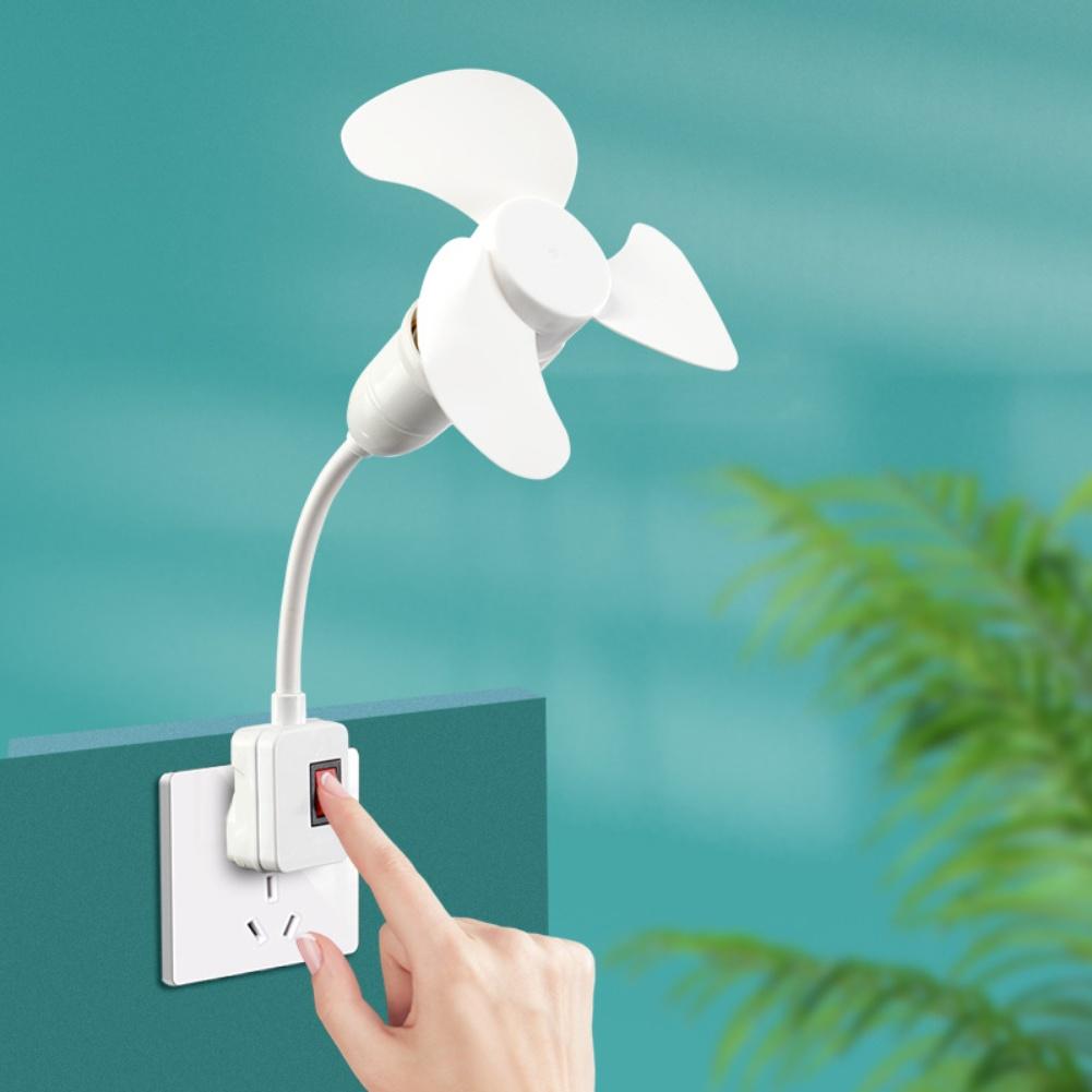 E27 Socket Fan Indoor Ceiling Fan Energy Efficient