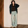 Eiaenlei Ar_Wide Washing Denim Pants