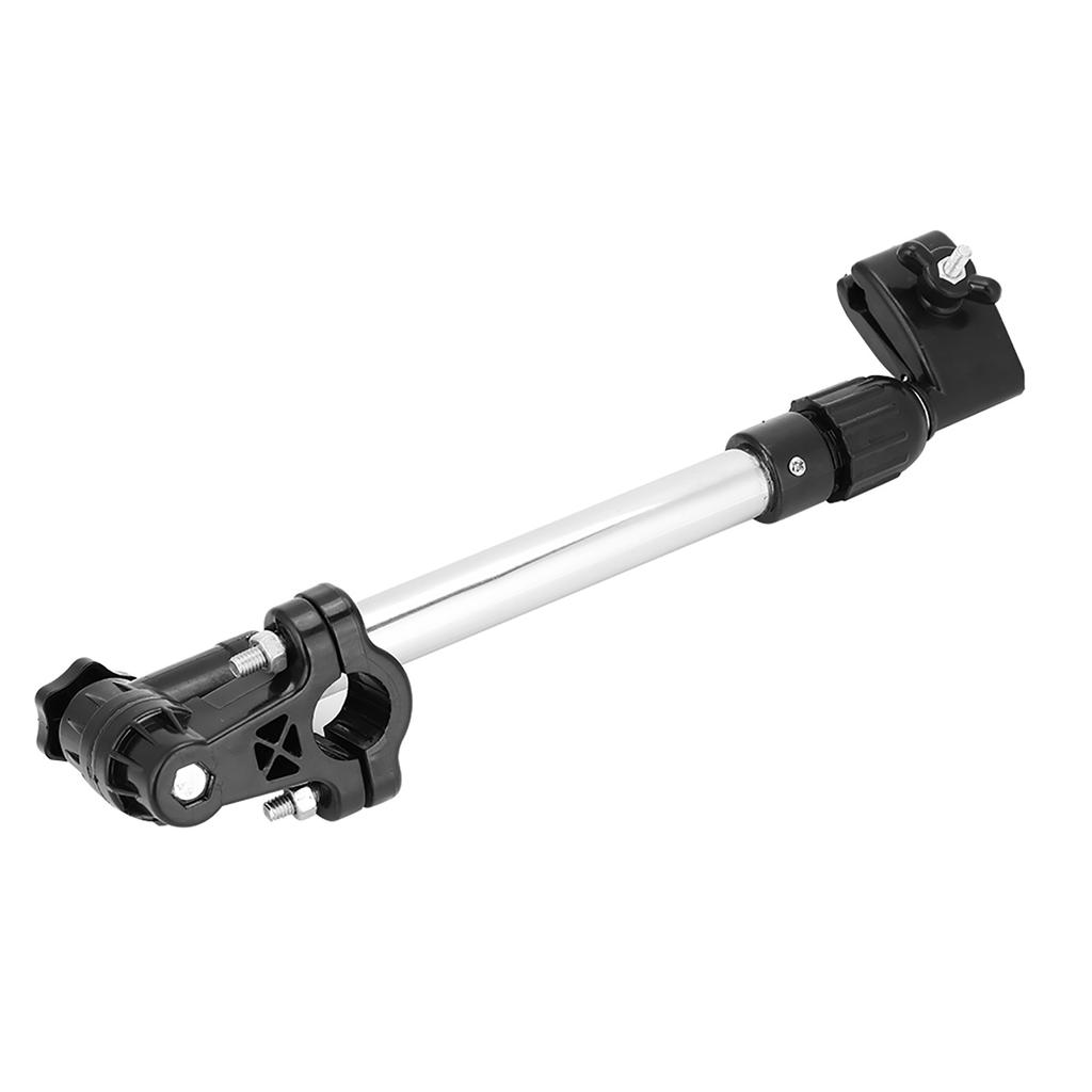 Bicycle Baby Stroller Wheelchair Sunny Rain Umbrella Stand Extension Holder for Handlebar