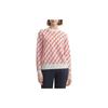 Fila Comfortable Breathable Round Neck Pullover Long Sleeve Knit Sweater Women Sweater Legendary-Red F11W341405FRD