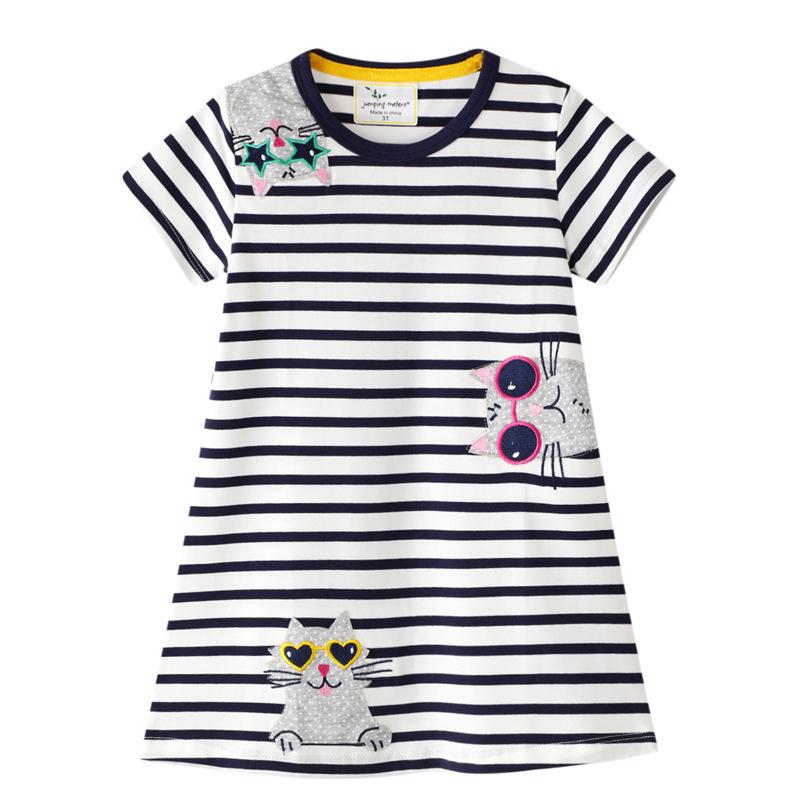 

2026 European & American Embroidered Girls Dresses: Trendy Children s Dresses 6T for height 110-120 cm