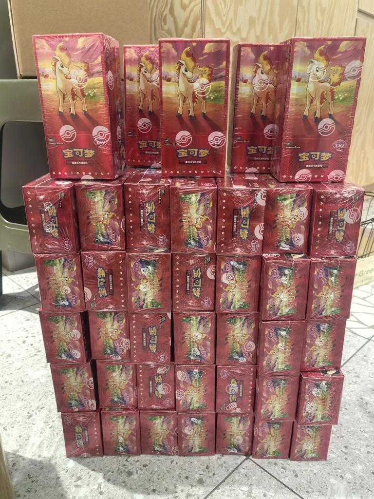 Genuine 100% Gem Pack Vol 3 Ptcg Simplified Chinese Gem Pack 3 Gem Pack 4 5 Collected Trading Tcg Card Toys Gifts