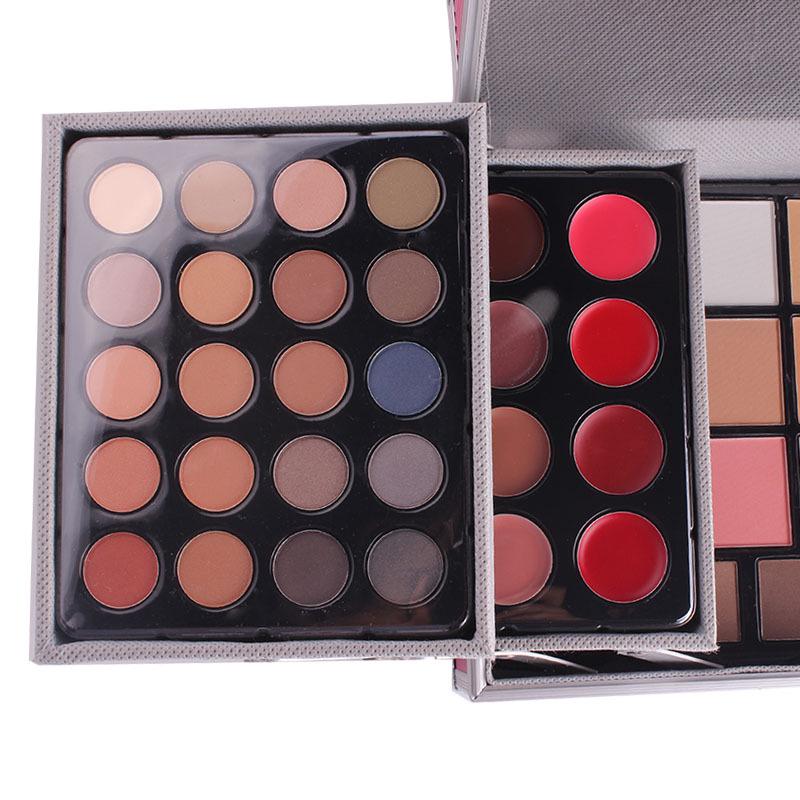 MISS ROSE Makeup Artist Special Eyeshadow Palette and Makeup Bag