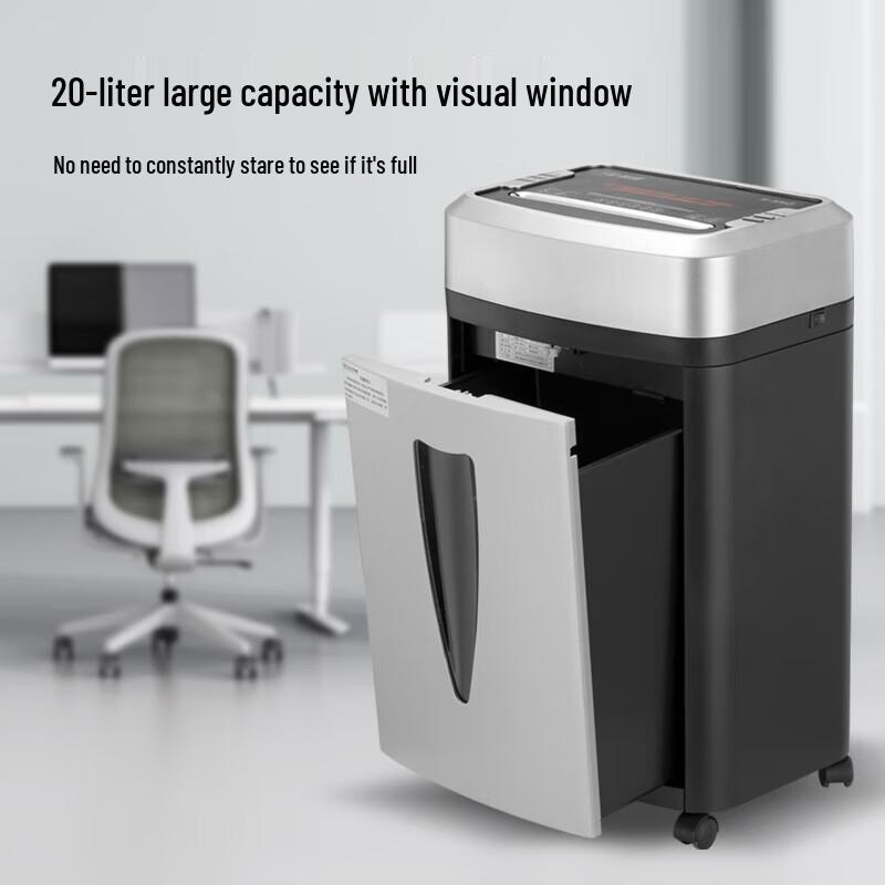 Comet S-550 Level 5 High-Security Cross-Cut Paper Shredder CN Plug (adapter Included)