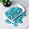 Natural Turquoise Crushed Stone: Decorative Small Particles for Fish Tanks, Flower Pots, and Landscaping