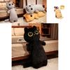 Purr-fect Soft Cat Plush Pillow Toy Decoration Gift For Kids Bedroom Sofa
