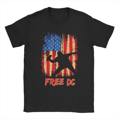 Vintage Dc Sandwich Guy T-Shirts Men Round Collar Cotton T Shirt Short Sleeve Tee Shirt Graphic Printed Clothing
