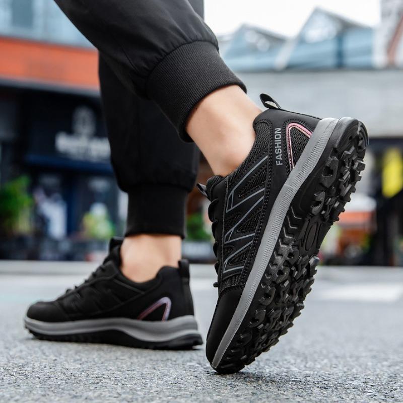 Übergröße 36-44 Unisex Casual Sneakers Herbst Verschleißfest Schnürschuhe Trainingsschuhe Herren Damen Trekking Arbeitsschuhe Mujer Hombre