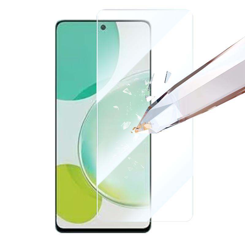 RURIHAI For Huawei nova 12i 4G Screen Protector Ultra Clear 2.5D High Aluminium-silicon Glass Film
