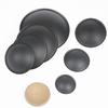 Black Matte Composite Speaker Dust Cap - Convex Cover, Available In 3-10 Inches