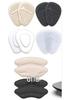 Forefoot Pad & Heel Sticker Set: Anti-Wear, Breathable, Half-Size Cushion with Toe Plug