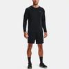 Under Armour Tech Training Sports Long Sleeve T-Shirt Men Tops Black 1328496-001