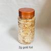 Bottled Gold Leaf Strong Sense Of Decoration Gold Leaf Fragments Broken Rose Gold Gold Flakes For Handicrafts Table Decoration
