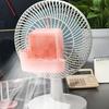 Fan Cooler Portable Mini Hanging Fan Easy Installation No Drilling Compact Size Cooling Fan