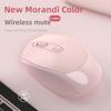 Wireless Mouse Optical 2.4GHz Bluetooth Dual Mode USB Mouse High Accuracy 1600DPI Ergonomic Design