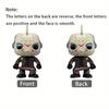 Halloween Car Rear View Mirror Charm Horror Mini Zombie 2D